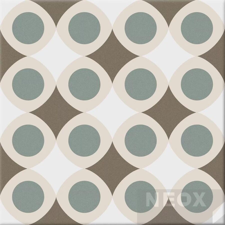 夏爾花磚 20x20
